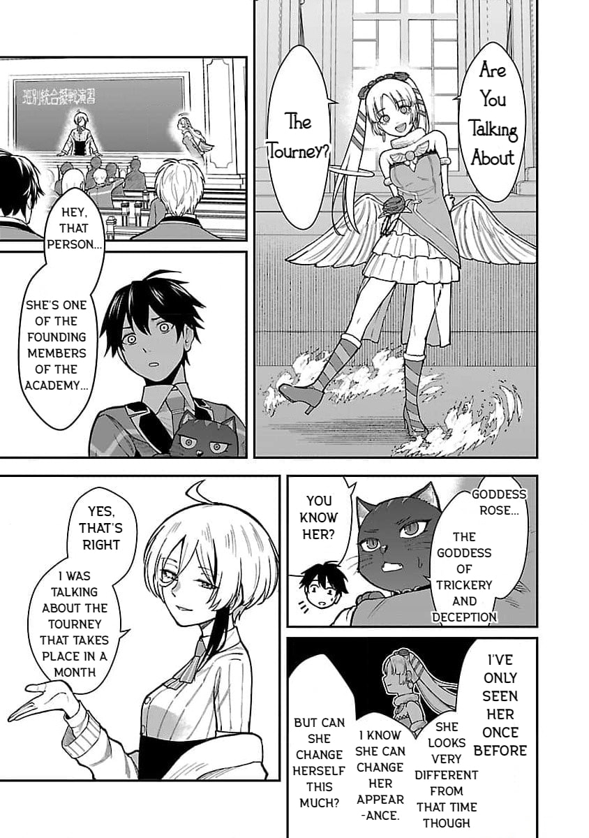 The Hero Trained by the Worst Demon King is Unrivaled in the School of Returnees from Another World Chapter 20 page 23 - 