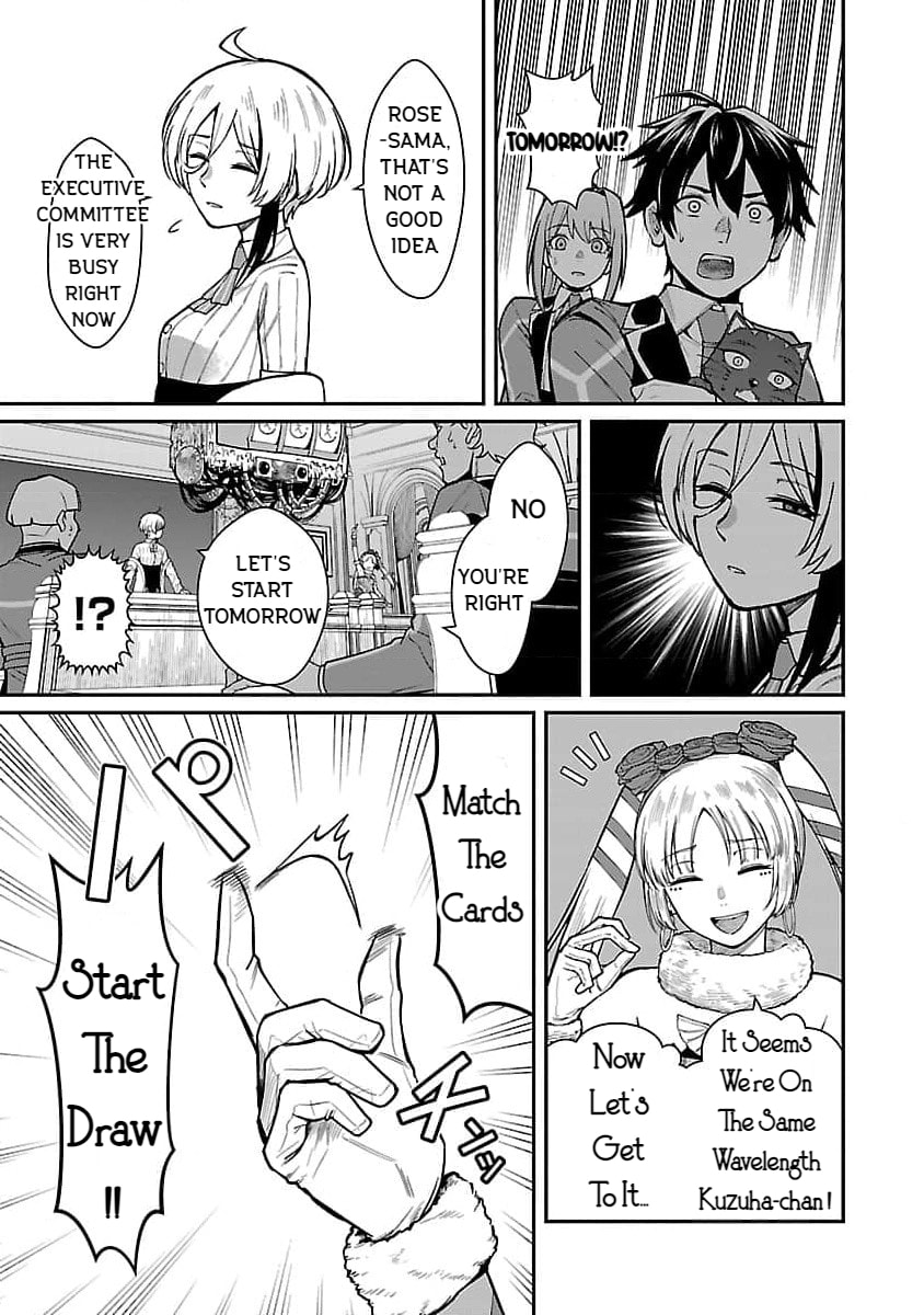 The Hero Trained by the Worst Demon King is Unrivaled in the School of Returnees from Another World Chapter 20 page 25 - 