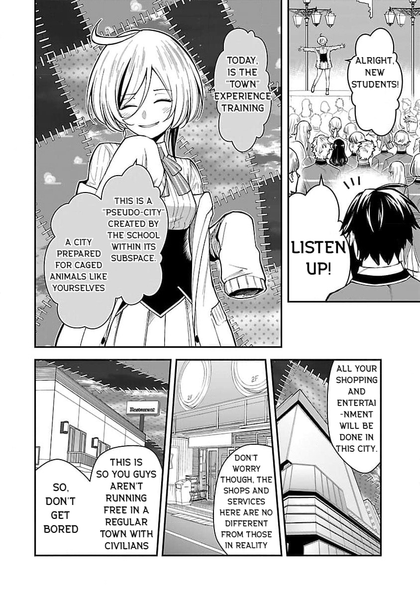 The Hero Trained by the Worst Demon King is Unrivaled in the School of Returnees from Another World Chapter 20 page 4 - 