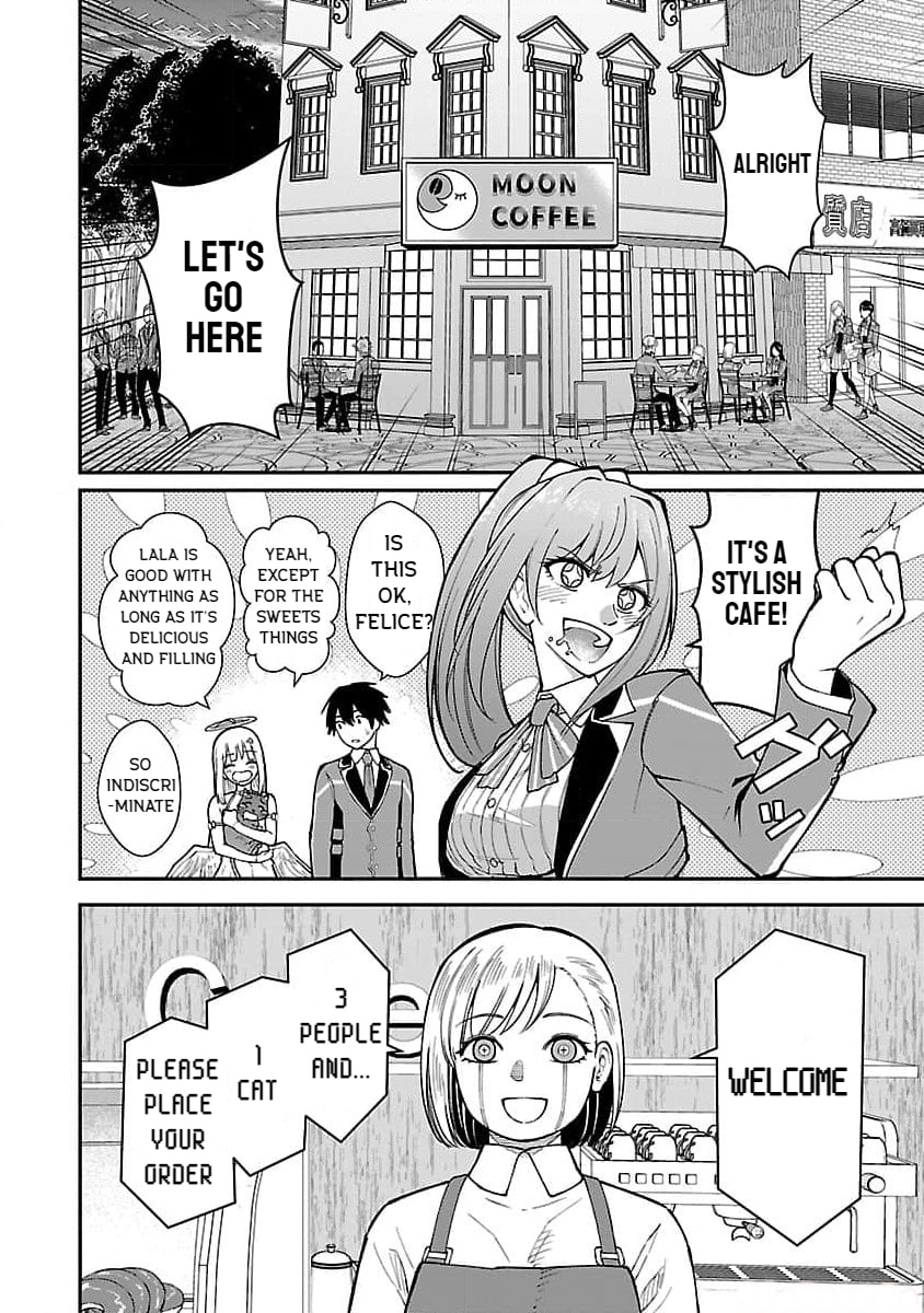 The Hero Trained by the Worst Demon King is Unrivaled in the School of Returnees from Another World Chapter 20 page 6 - 