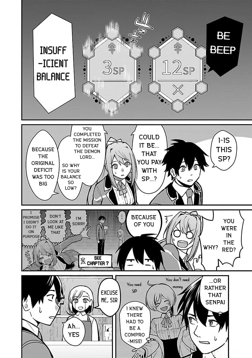 The Hero Trained by the Worst Demon King is Unrivaled in the School of Returnees from Another World Chapter 20 page 8 - 