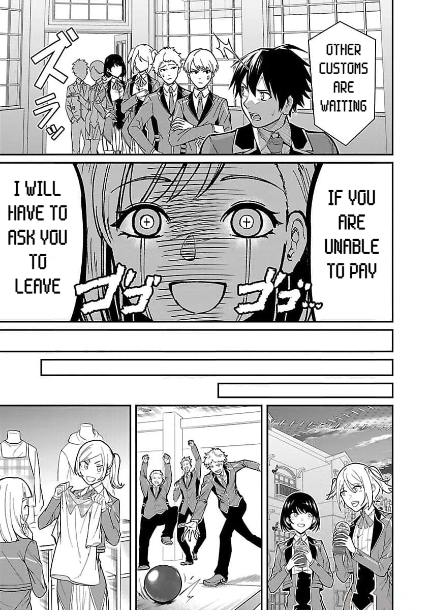 The Hero Trained by the Worst Demon King is Unrivaled in the School of Returnees from Another World Chapter 20 page 9 - 