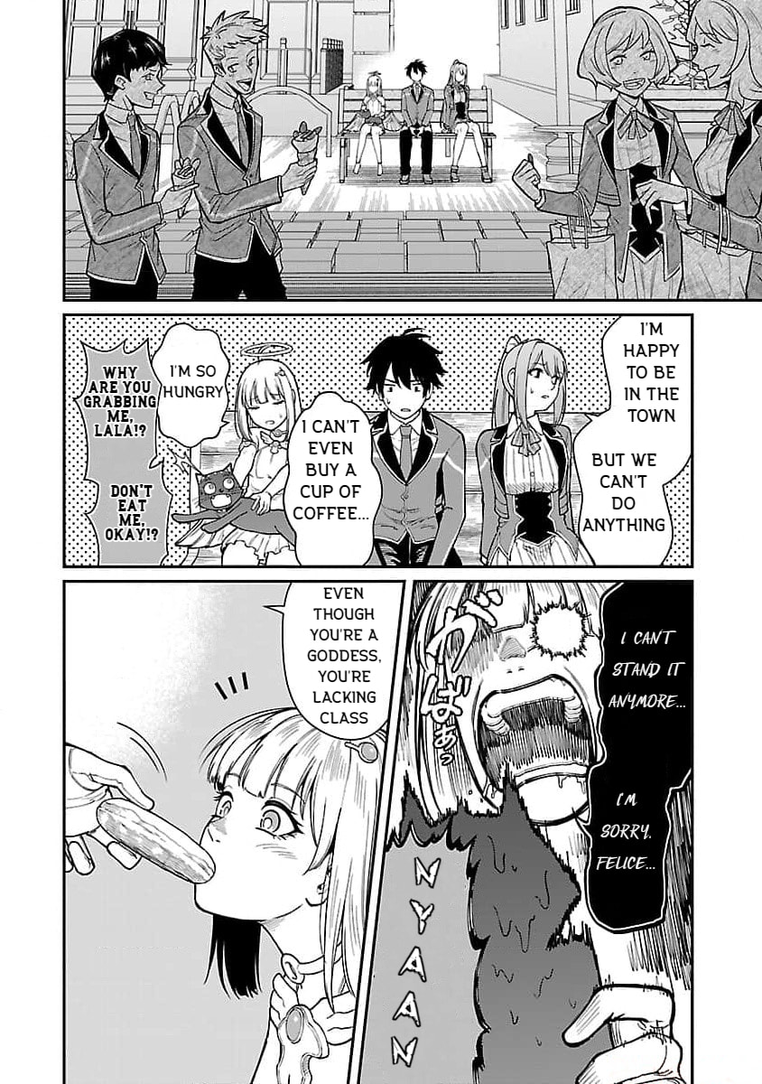 The Hero Trained by the Worst Demon King is Unrivaled in the School of Returnees from Another World Chapter 20 page 10 - 