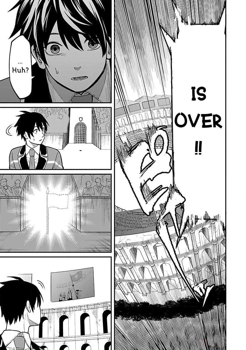 The Hero Trained by the Worst Demon King is Unrivaled in the School of Returnees from Another World Chapter 21 page 11 - 