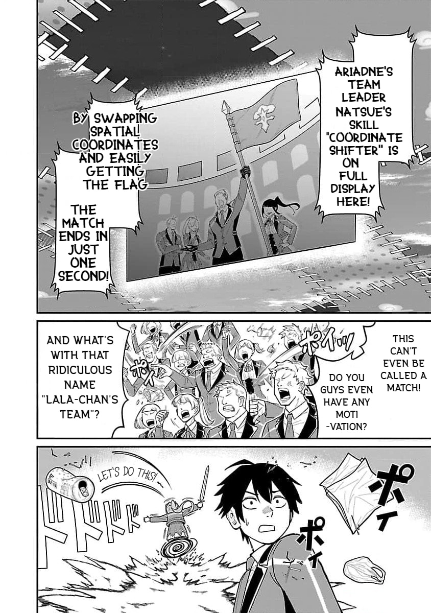The Hero Trained by the Worst Demon King is Unrivaled in the School of Returnees from Another World Chapter 21 page 12 - 