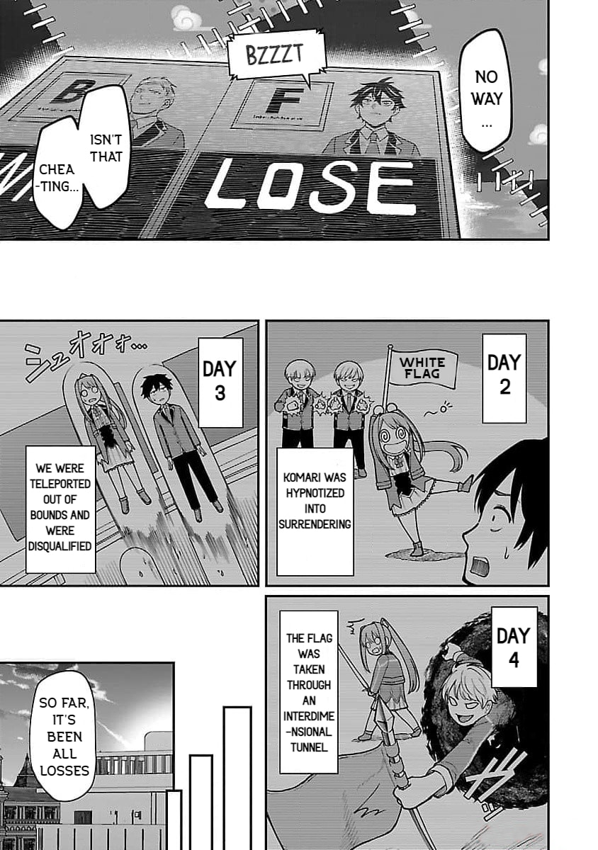 The Hero Trained by the Worst Demon King is Unrivaled in the School of Returnees from Another World Chapter 21 page 13 - 