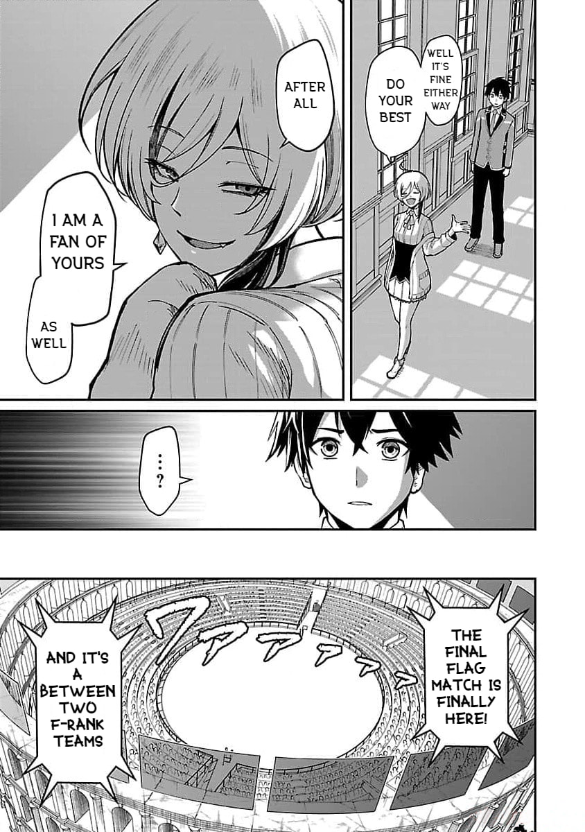 The Hero Trained by the Worst Demon King is Unrivaled in the School of Returnees from Another World Chapter 21 page 21 - 