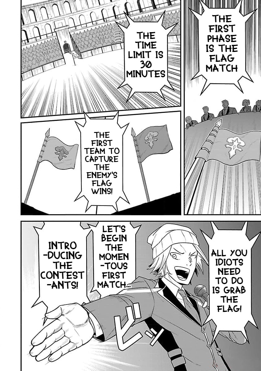 The Hero Trained by the Worst Demon King is Unrivaled in the School of Returnees from Another World Chapter 21 page 4 - 