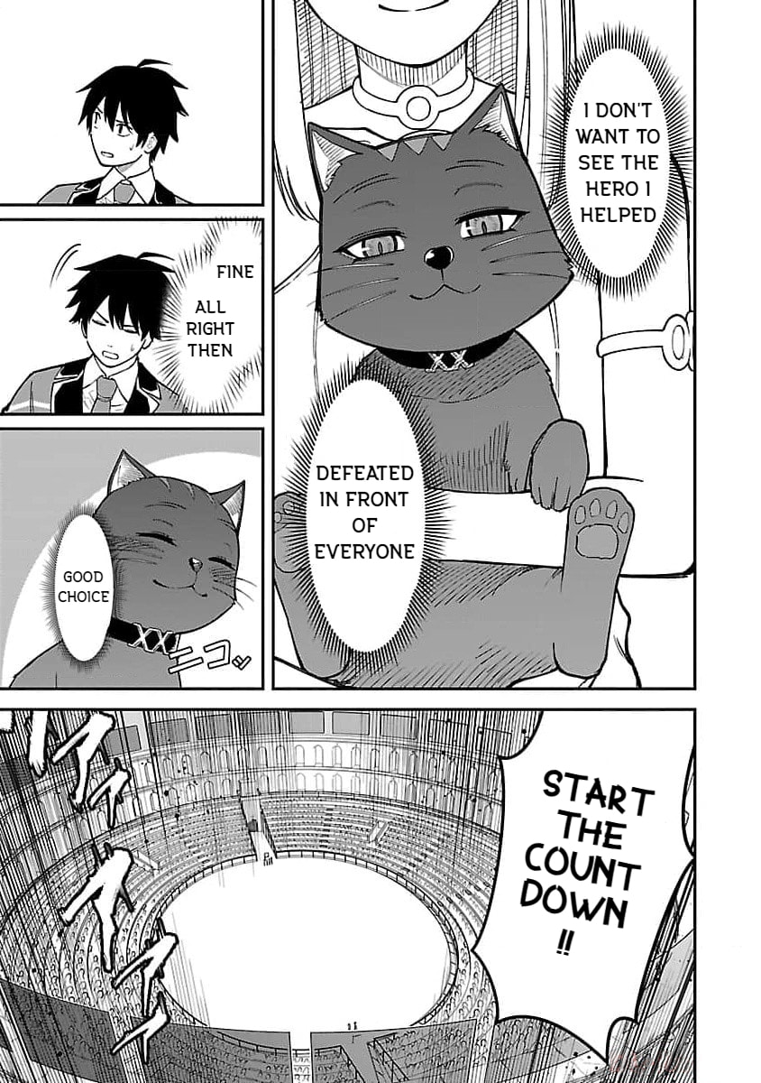 The Hero Trained by the Worst Demon King is Unrivaled in the School of Returnees from Another World Chapter 21 page 7 - 