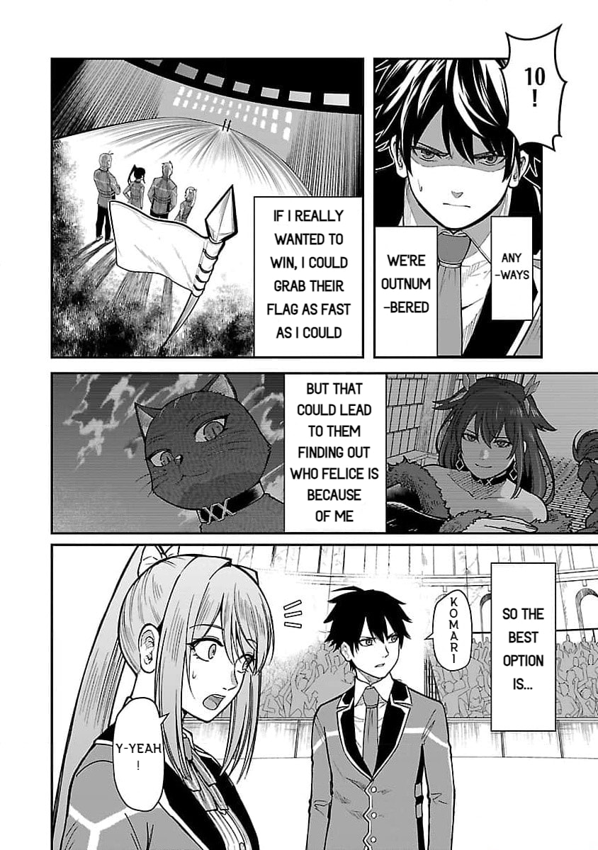 The Hero Trained by the Worst Demon King is Unrivaled in the School of Returnees from Another World Chapter 21 page 8 - 