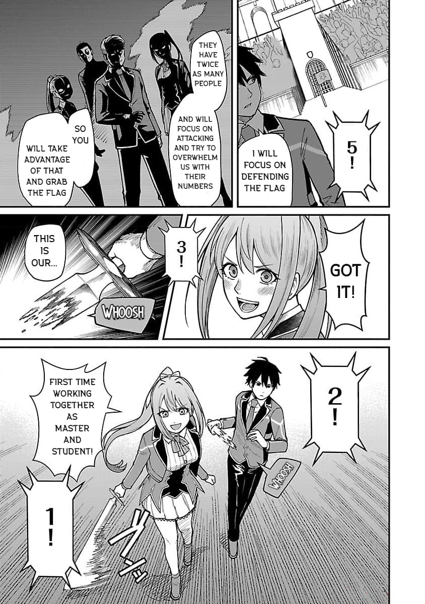 The Hero Trained by the Worst Demon King is Unrivaled in the School of Returnees from Another World Chapter 21 page 9 - 