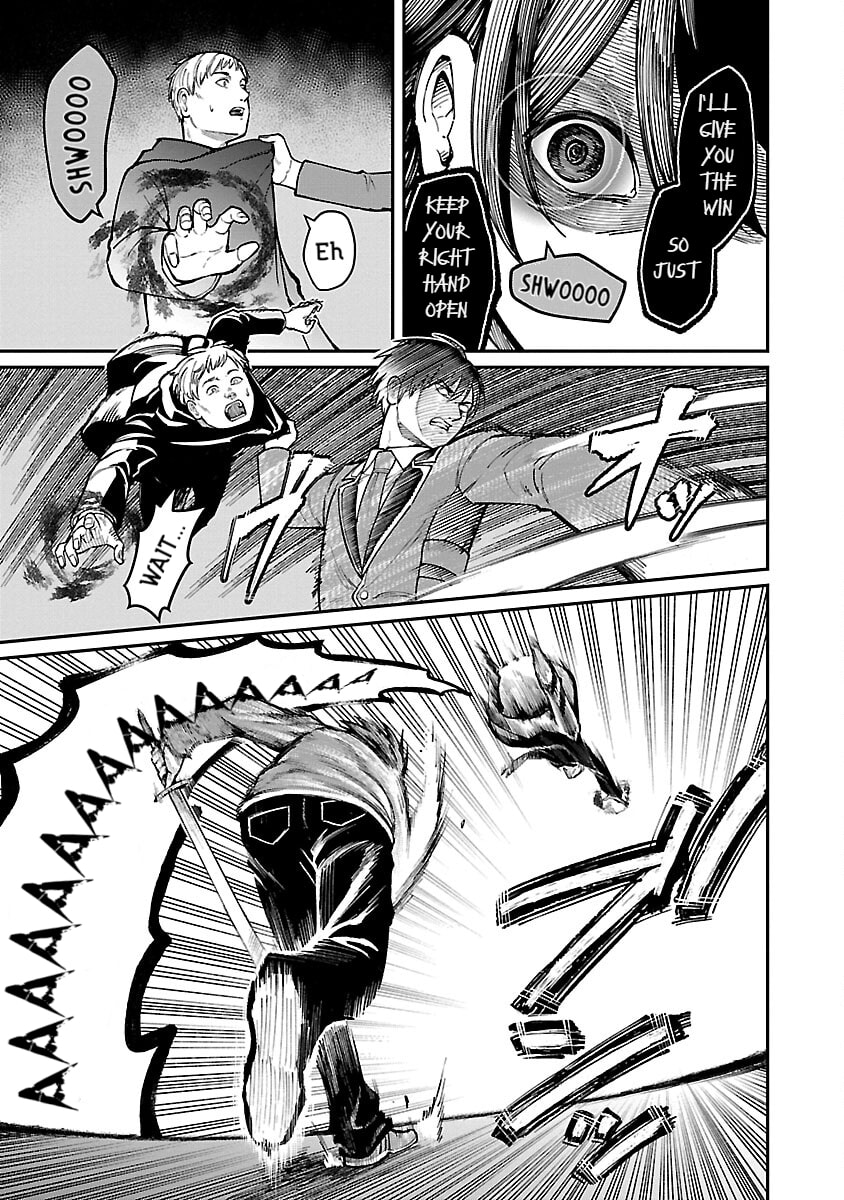 The Hero Trained by the Worst Demon King is Unrivaled in the School of Returnees from Another World Chapter 22 page 11 - 