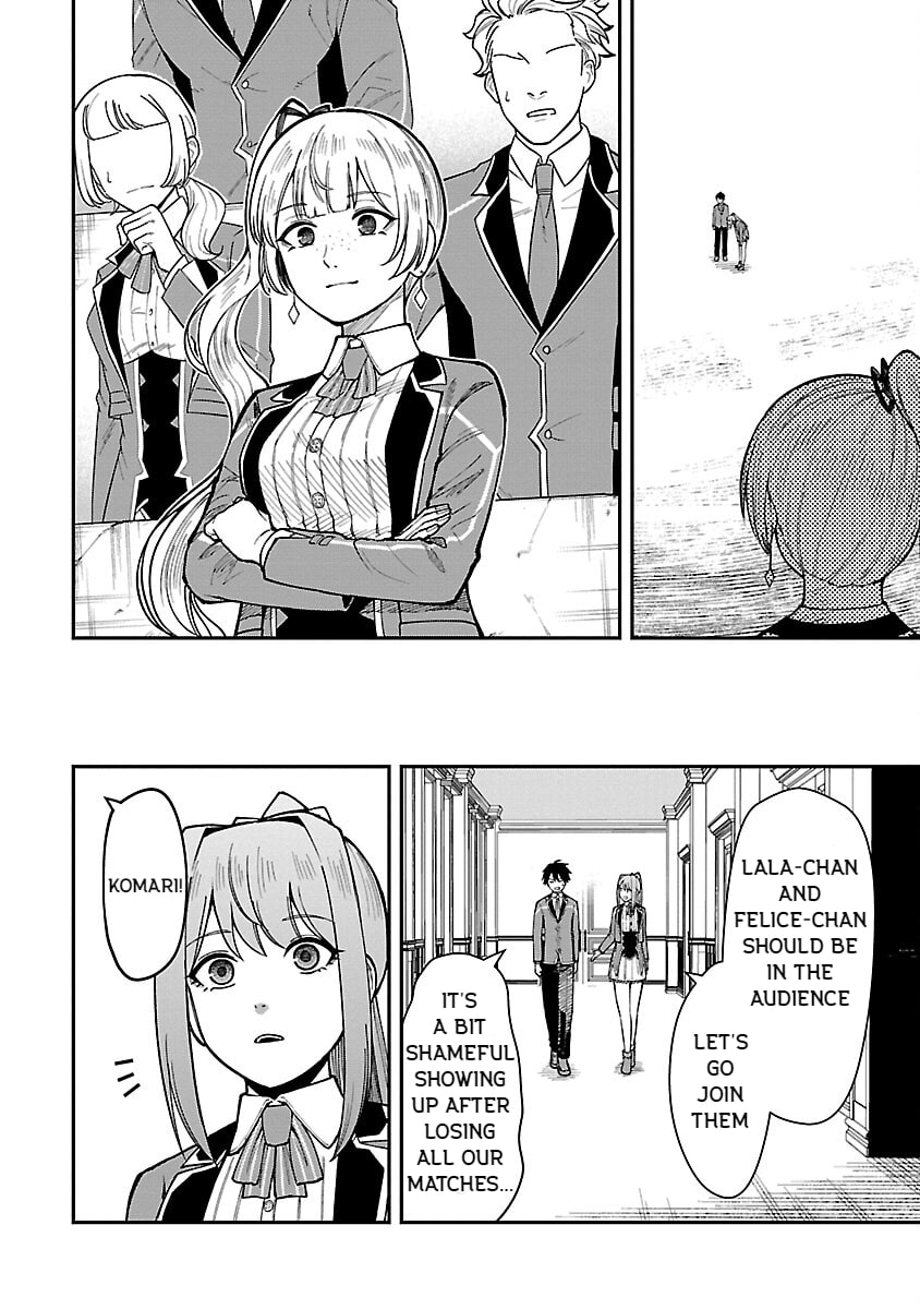 The Hero Trained by the Worst Demon King is Unrivaled in the School of Returnees from Another World Chapter 22 page 14 - 
