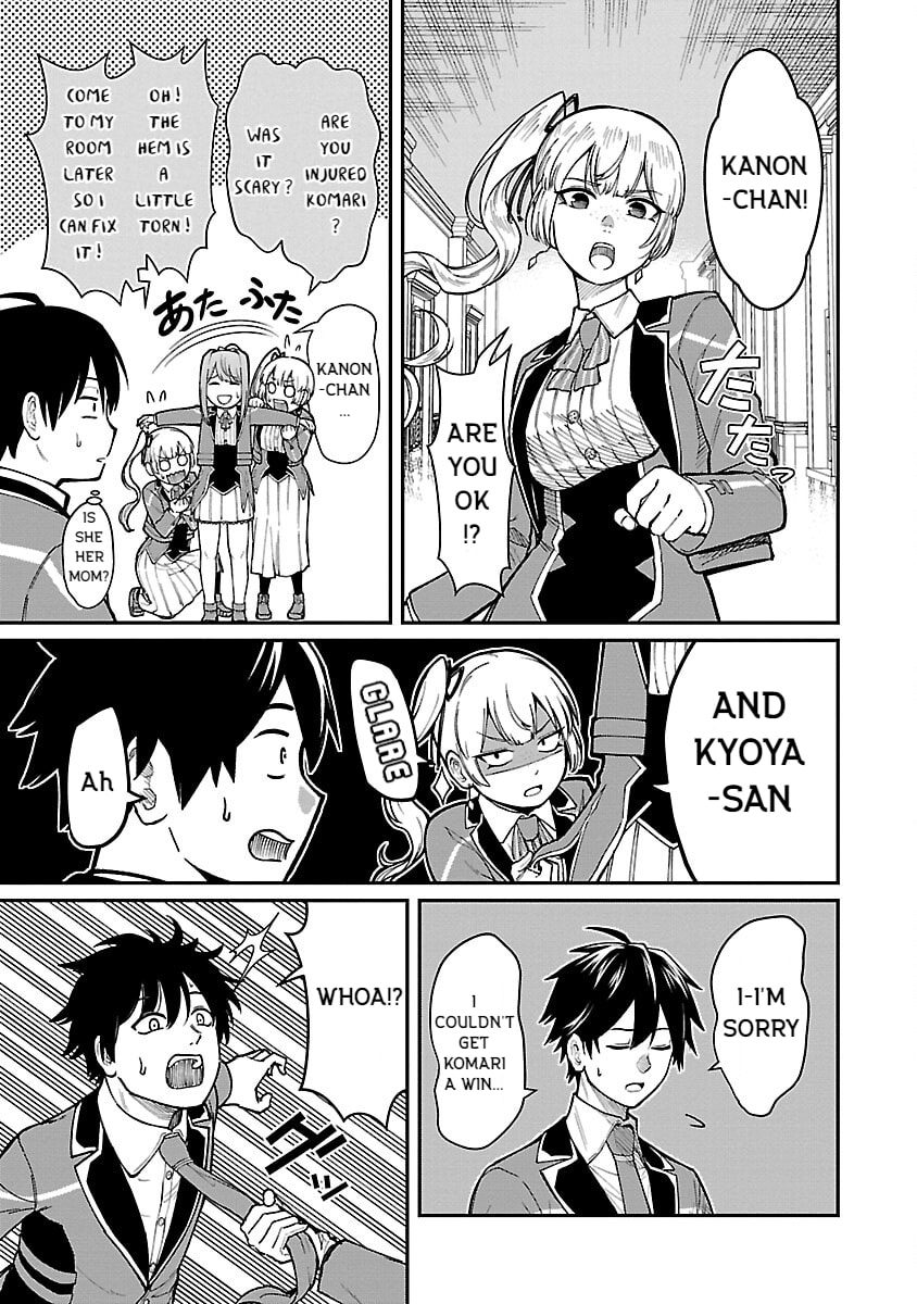 The Hero Trained by the Worst Demon King is Unrivaled in the School of Returnees from Another World Chapter 22 page 15 - 