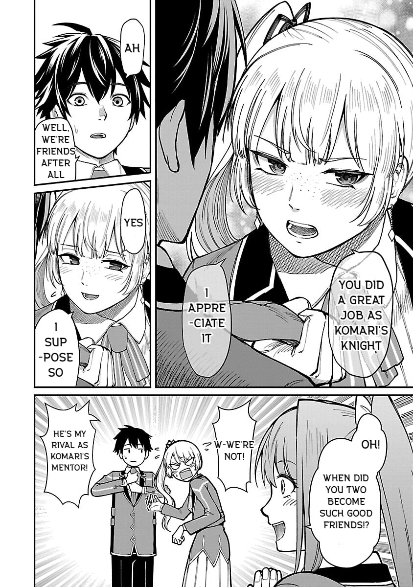 The Hero Trained by the Worst Demon King is Unrivaled in the School of Returnees from Another World Chapter 22 page 16 - 