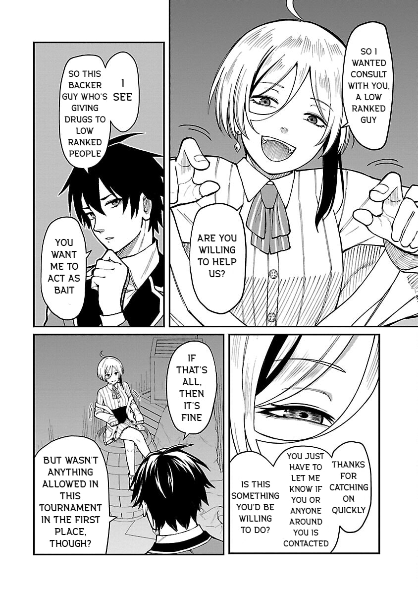 The Hero Trained by the Worst Demon King is Unrivaled in the School of Returnees from Another World Chapter 22 page 22 - 