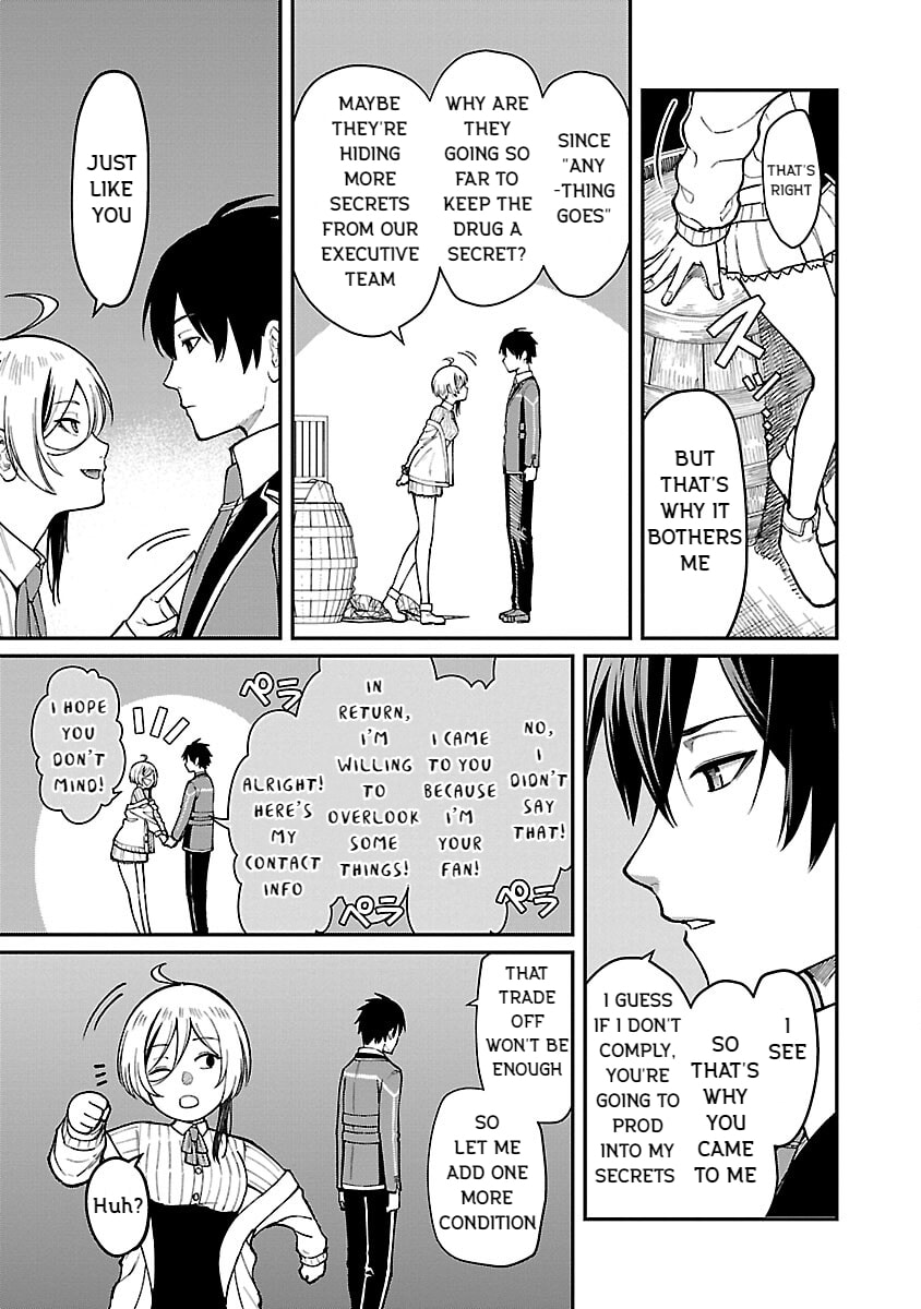 The Hero Trained by the Worst Demon King is Unrivaled in the School of Returnees from Another World Chapter 22 page 23 - 