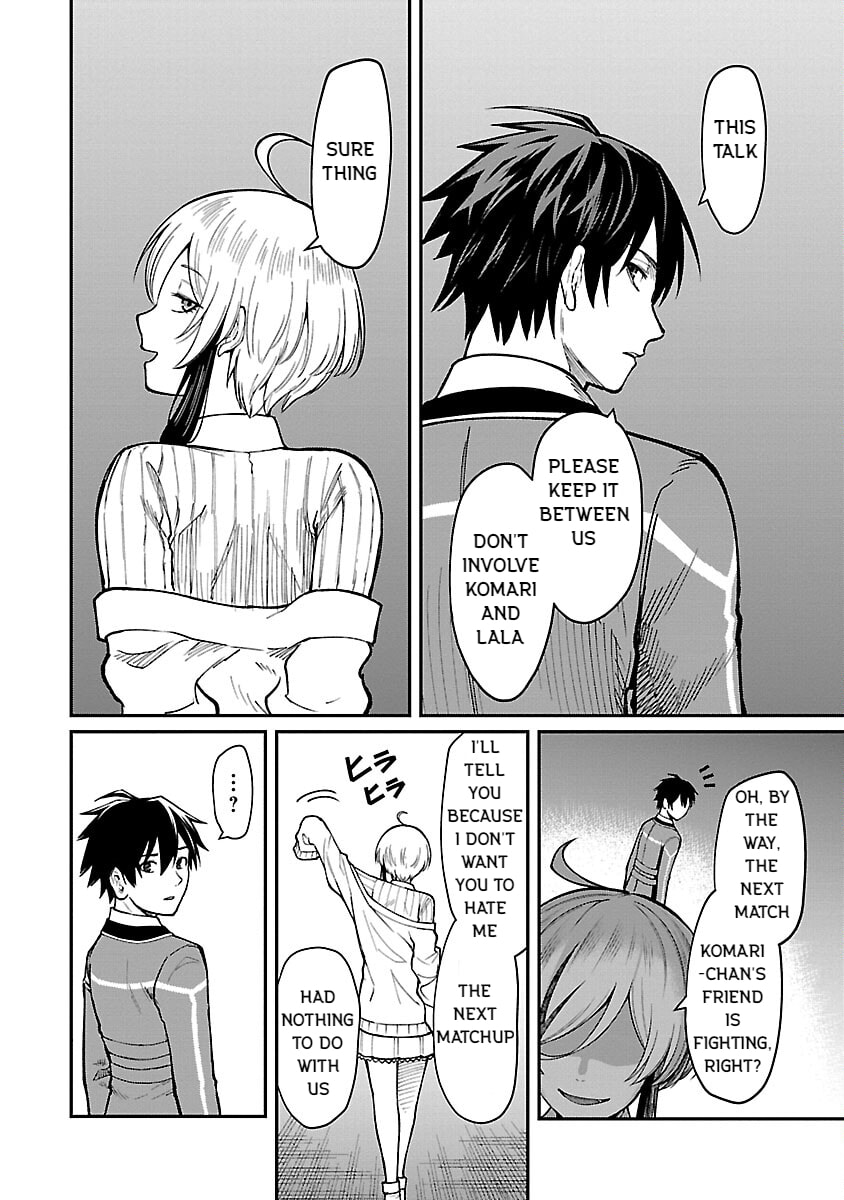 The Hero Trained by the Worst Demon King is Unrivaled in the School of Returnees from Another World Chapter 22 page 24 - 