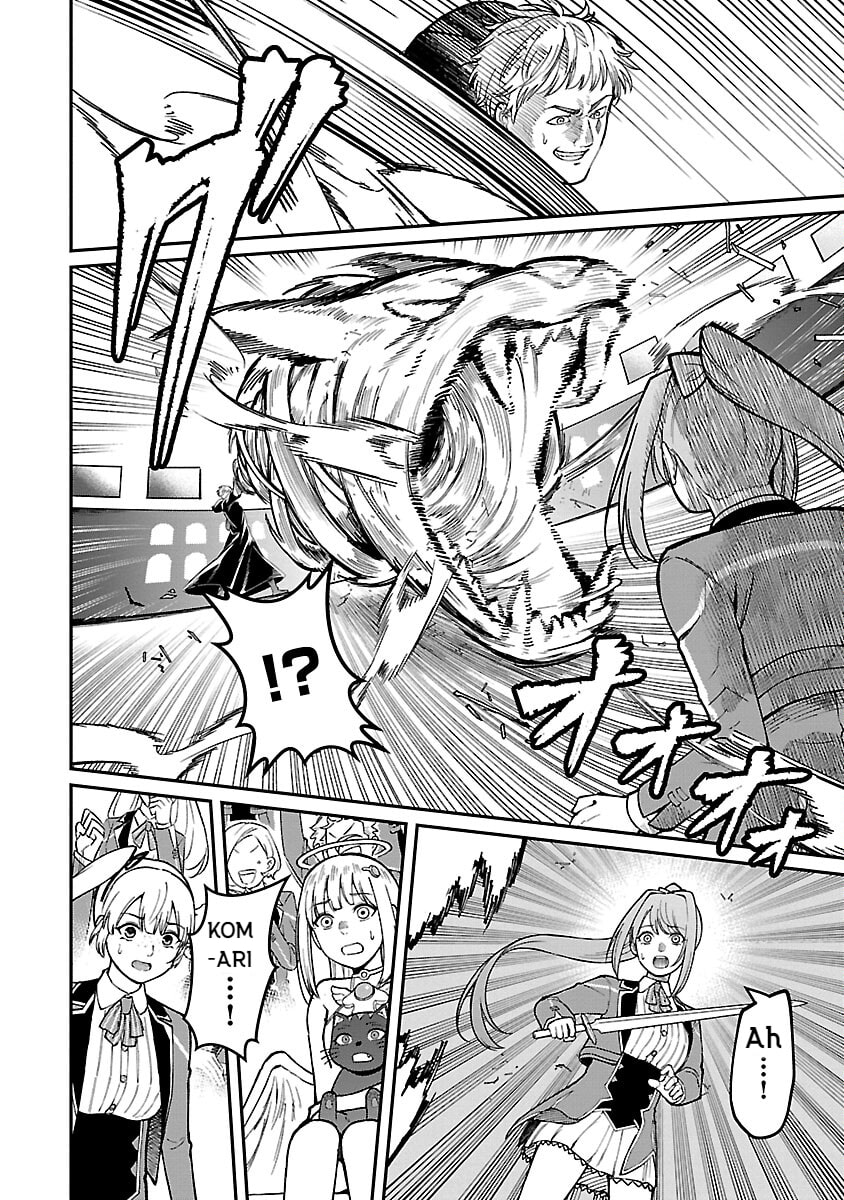 The Hero Trained by the Worst Demon King is Unrivaled in the School of Returnees from Another World Chapter 22 page 4 - 