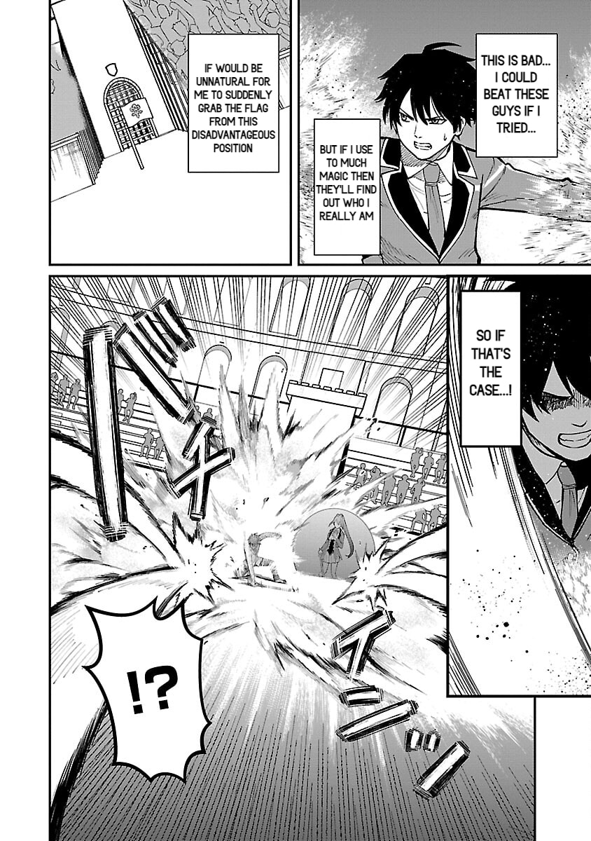 The Hero Trained by the Worst Demon King is Unrivaled in the School of Returnees from Another World Chapter 22 page 8 - 