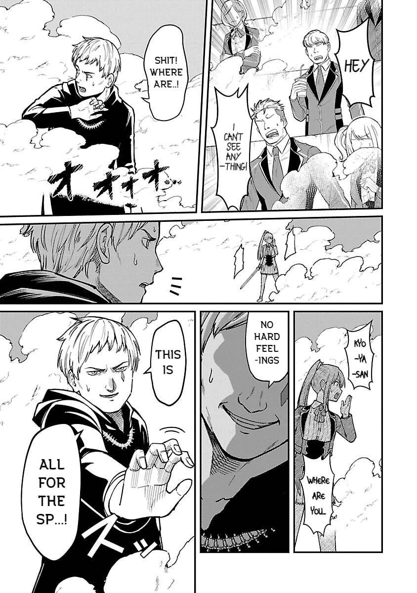 The Hero Trained by the Worst Demon King is Unrivaled in the School of Returnees from Another World Chapter 22 page 9 - 