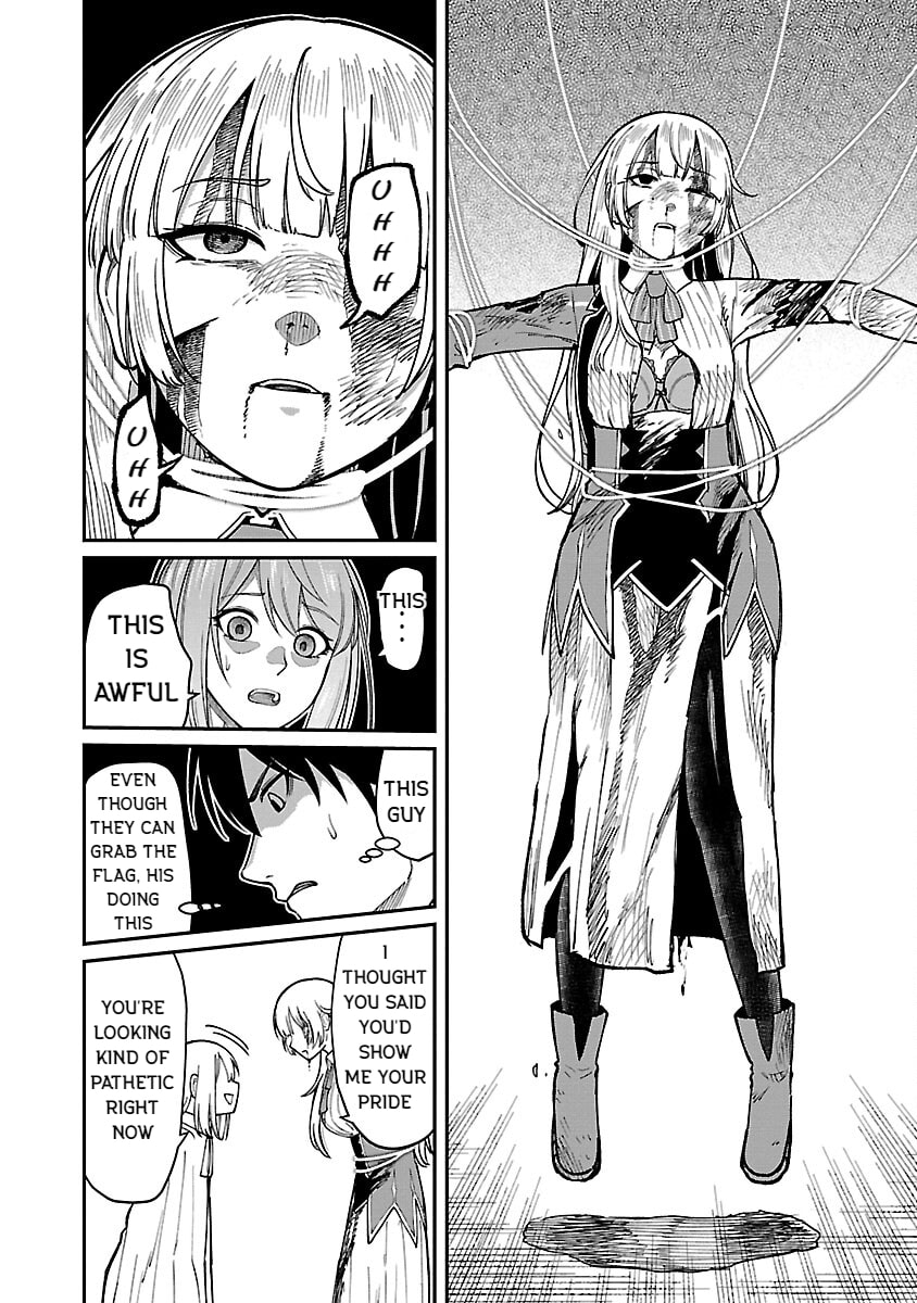 The Hero Trained by the Worst Demon King is Unrivaled in the School of Returnees from Another World Chapter 23 page 12 - 