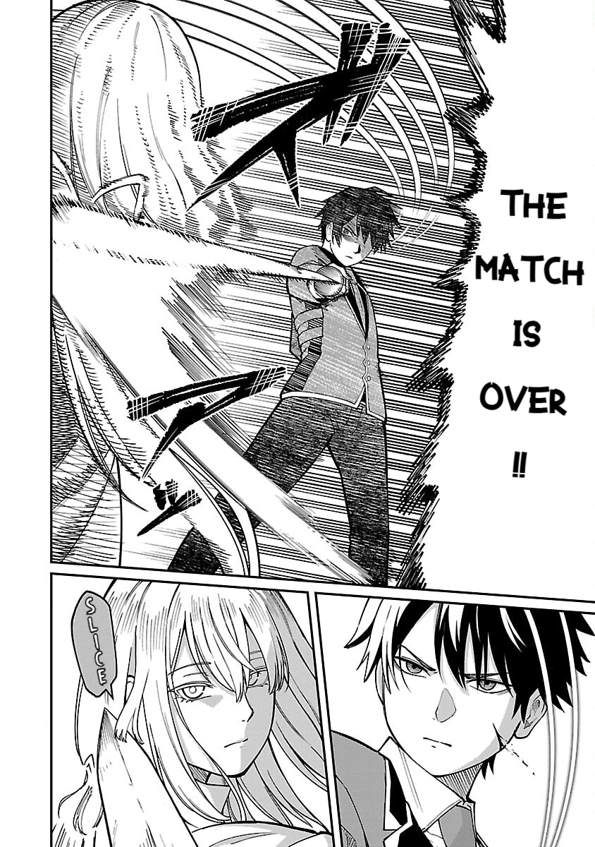 The Hero Trained by the Worst Demon King is Unrivaled in the School of Returnees from Another World Chapter 23 page 20 - 