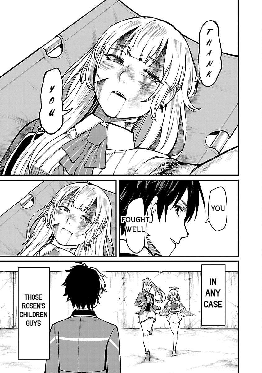 The Hero Trained by the Worst Demon King is Unrivaled in the School of Returnees from Another World Chapter 23 page 23 - 
