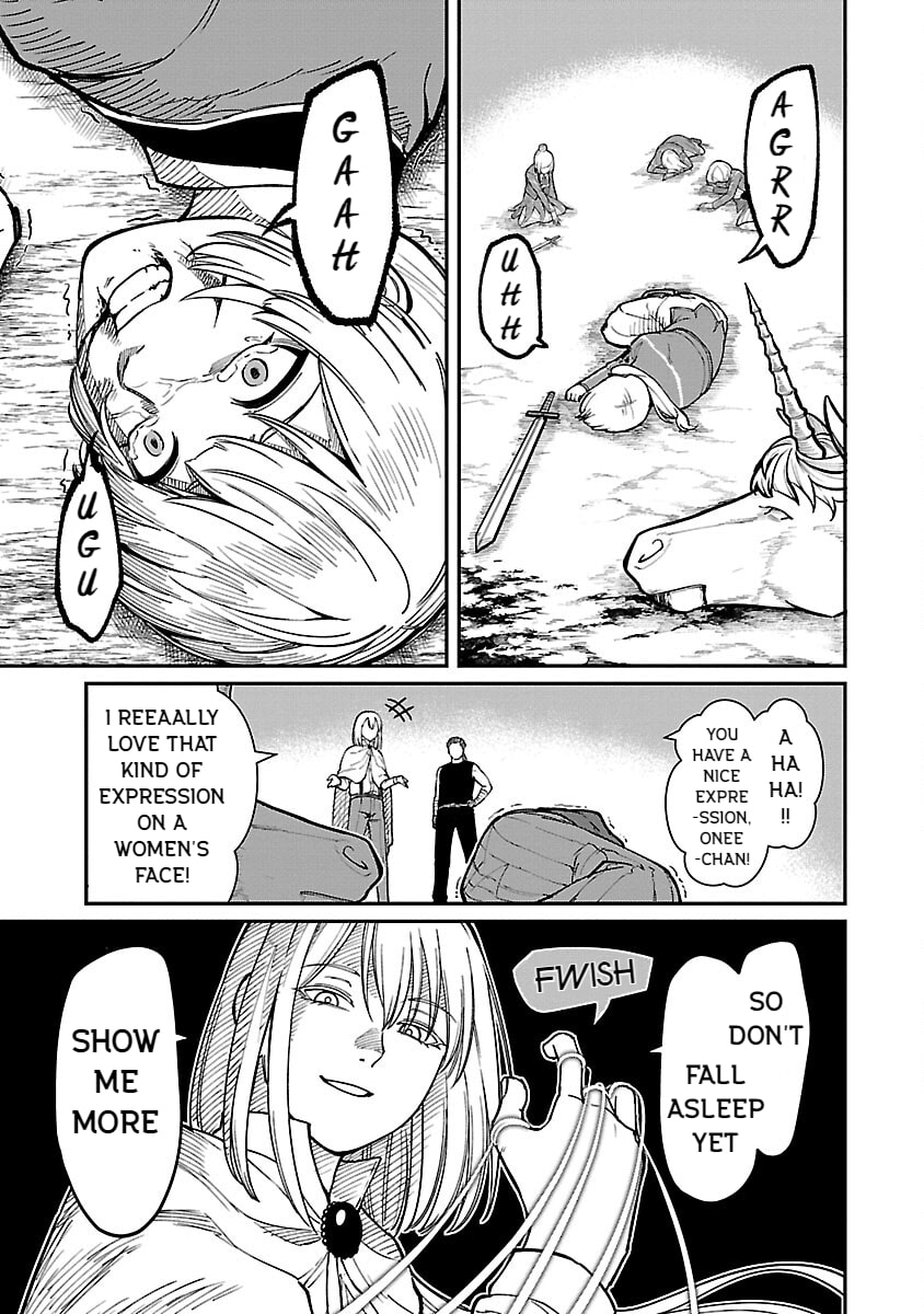 The Hero Trained by the Worst Demon King is Unrivaled in the School of Returnees from Another World Chapter 23 page 9 - 