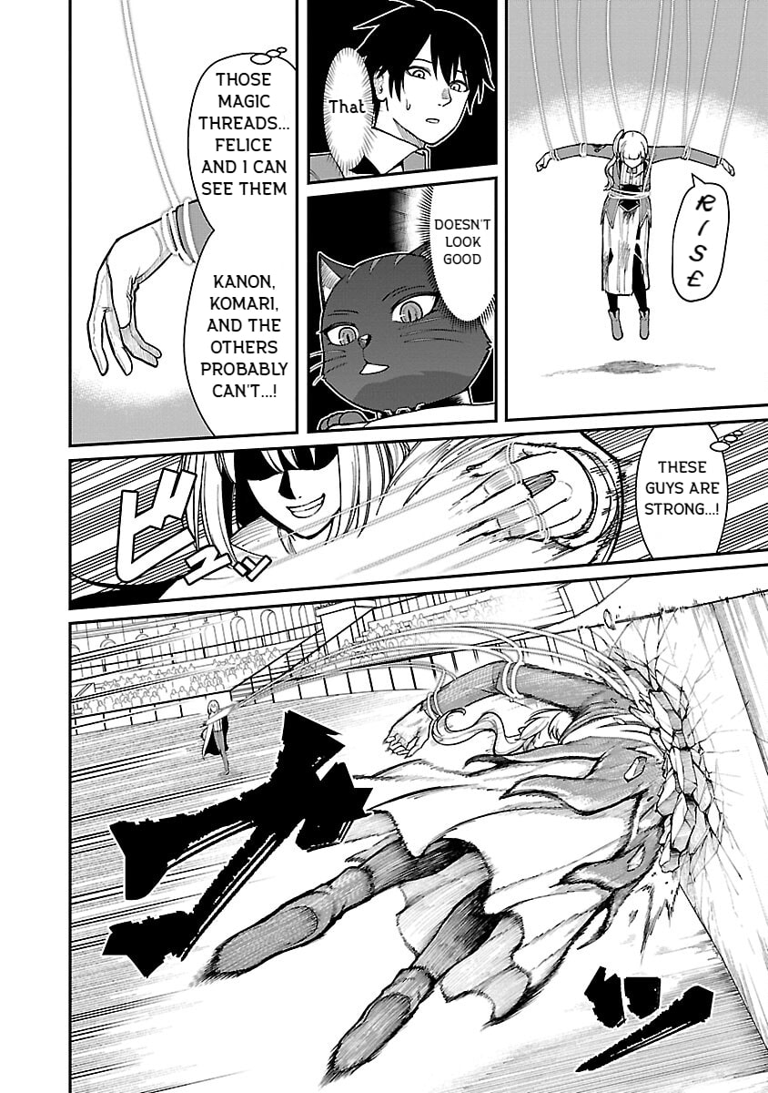 The Hero Trained by the Worst Demon King is Unrivaled in the School of Returnees from Another World Chapter 23 page 10 - 