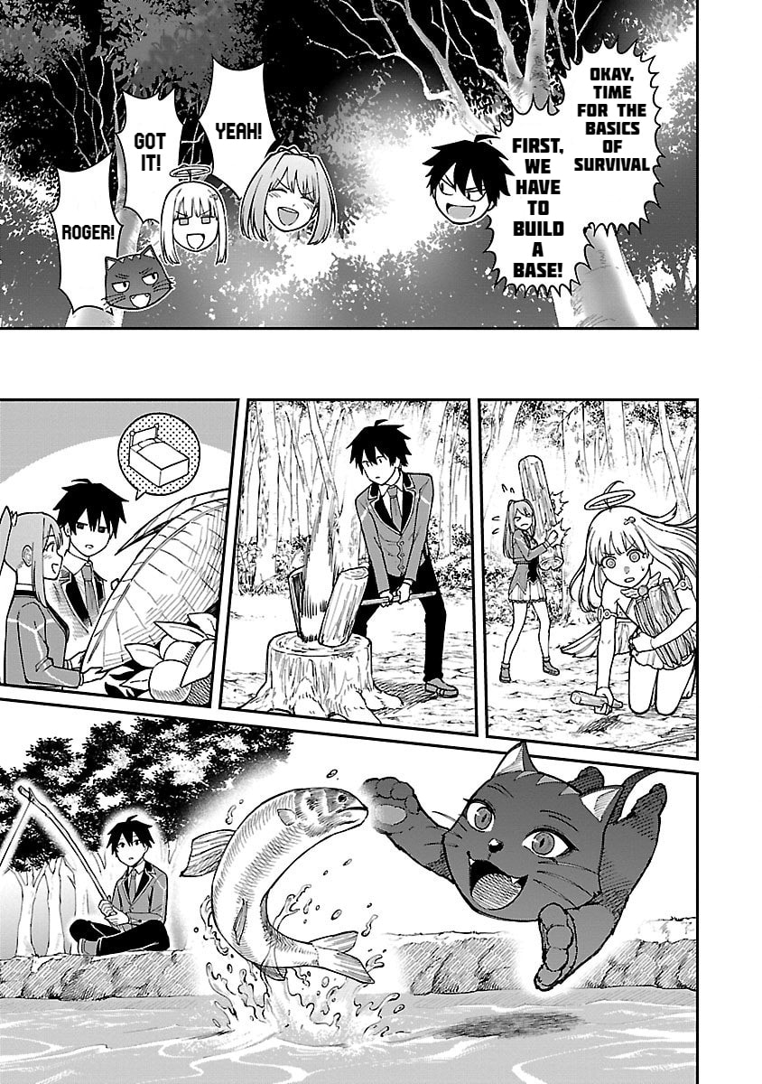 The Hero Trained by the Worst Demon King is Unrivaled in the School of Returnees from Another World Chapter 24 page 11 - 