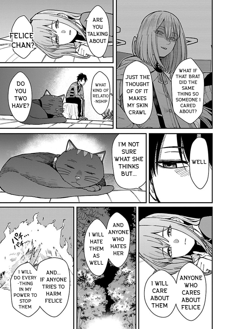 The Hero Trained by the Worst Demon King is Unrivaled in the School of Returnees from Another World Chapter 24 page 15 - 
