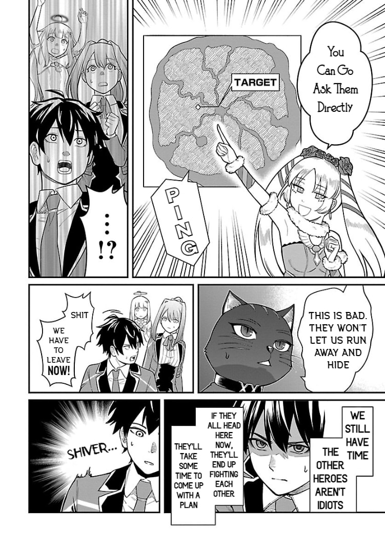 The Hero Trained by the Worst Demon King is Unrivaled in the School of Returnees from Another World Chapter 24 page 22 - 