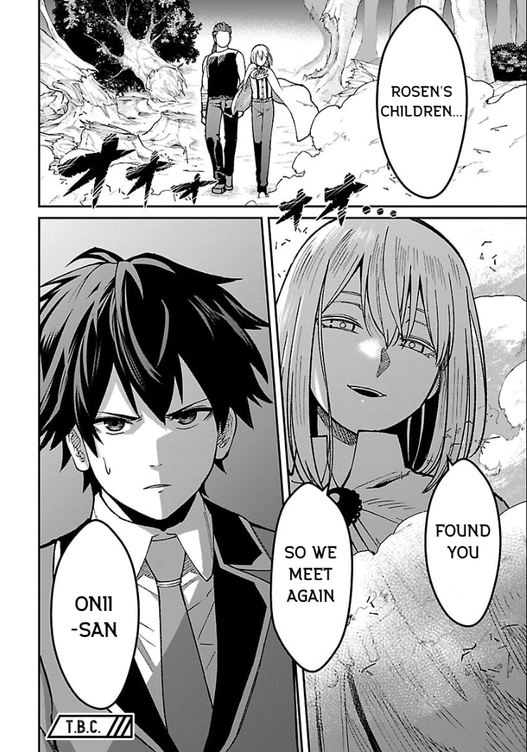 The Hero Trained by the Worst Demon King is Unrivaled in the School of Returnees from Another World Chapter 24 page 24 - 