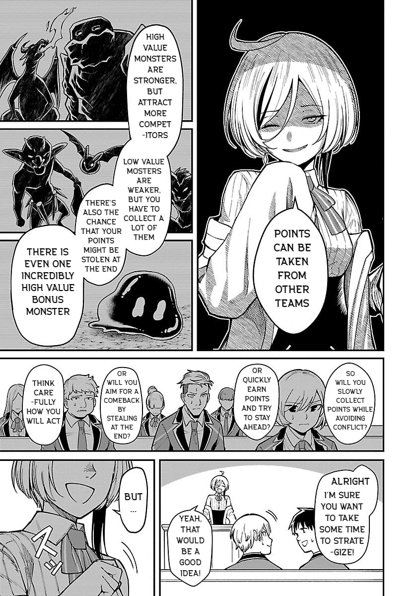 The Hero Trained by the Worst Demon King is Unrivaled in the School of Returnees from Another World Chapter 24 page 5 - 