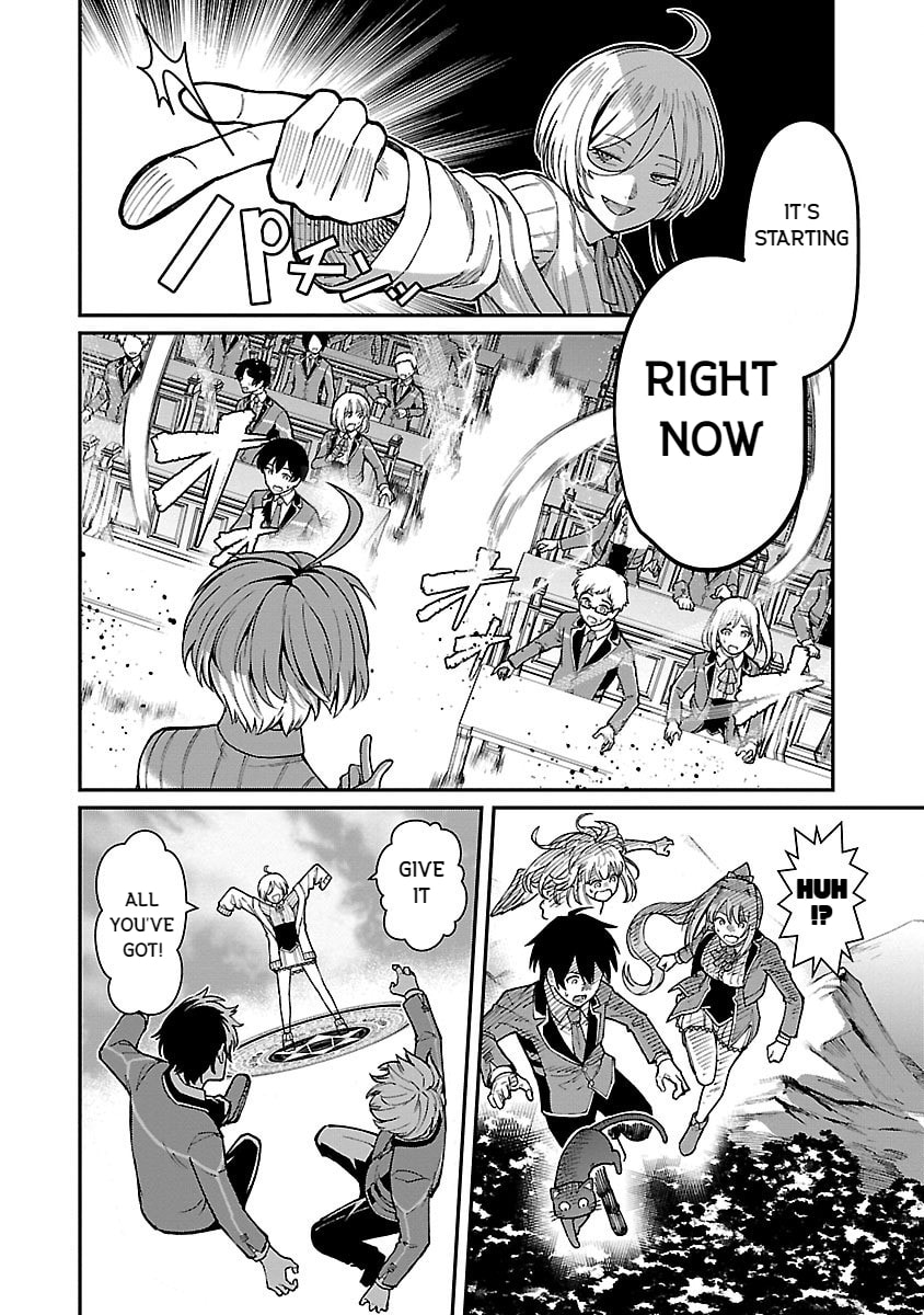 The Hero Trained by the Worst Demon King is Unrivaled in the School of Returnees from Another World Chapter 24 page 6 - 