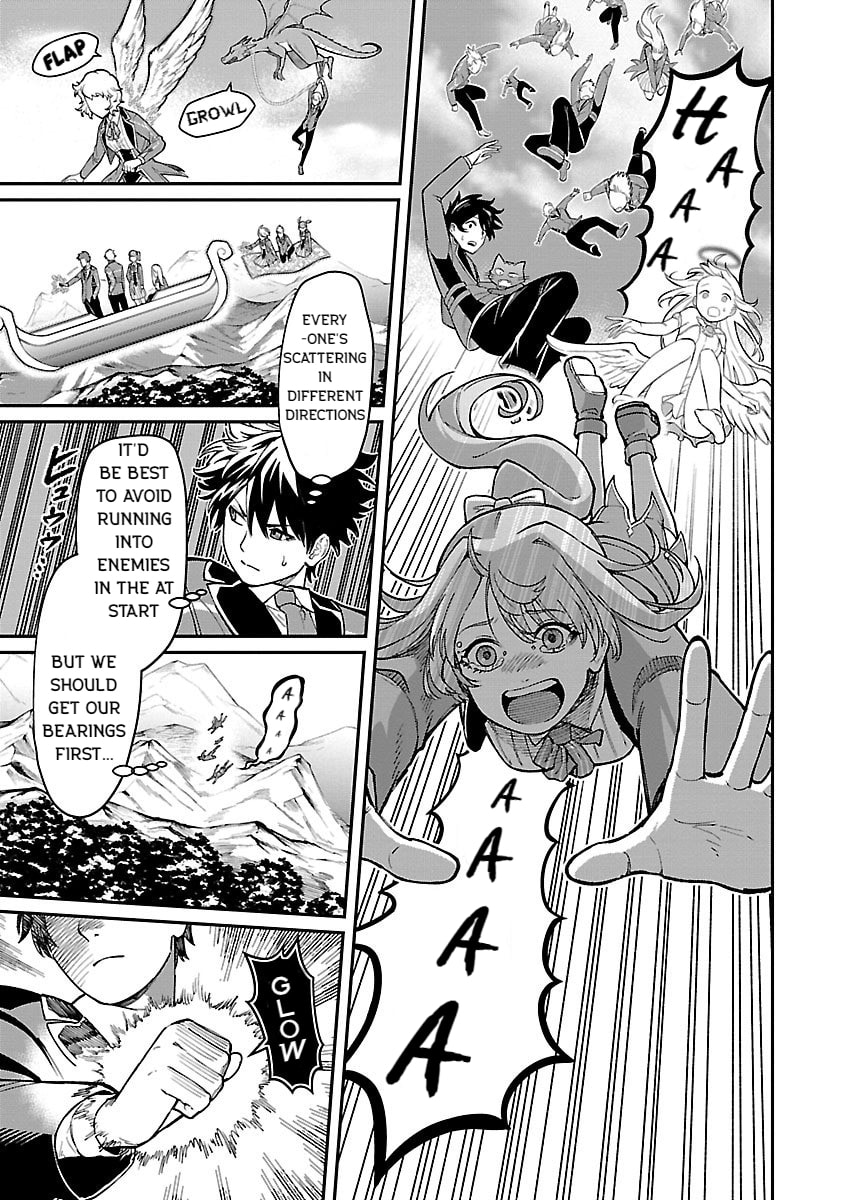 The Hero Trained by the Worst Demon King is Unrivaled in the School of Returnees from Another World Chapter 24 page 7 - 