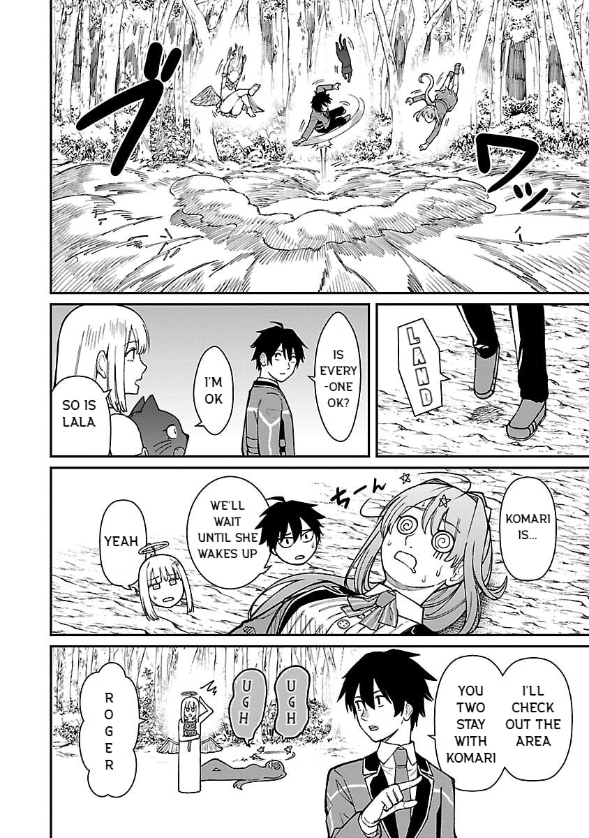 The Hero Trained by the Worst Demon King is Unrivaled in the School of Returnees from Another World Chapter 24 page 8 - 