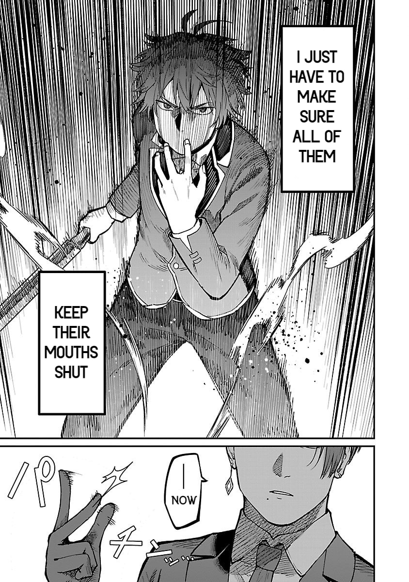 The Hero Trained by the Worst Demon King is Unrivaled in the School of Returnees from Another World Chapter 25 page 11 - 