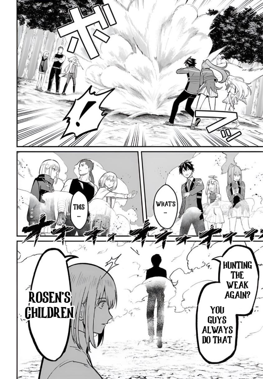 The Hero Trained by the Worst Demon King is Unrivaled in the School of Returnees from Another World Chapter 25 page 12 - 