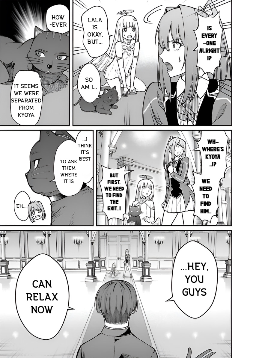The Hero Trained by the Worst Demon King is Unrivaled in the School of Returnees from Another World Chapter 25 page 21 - 