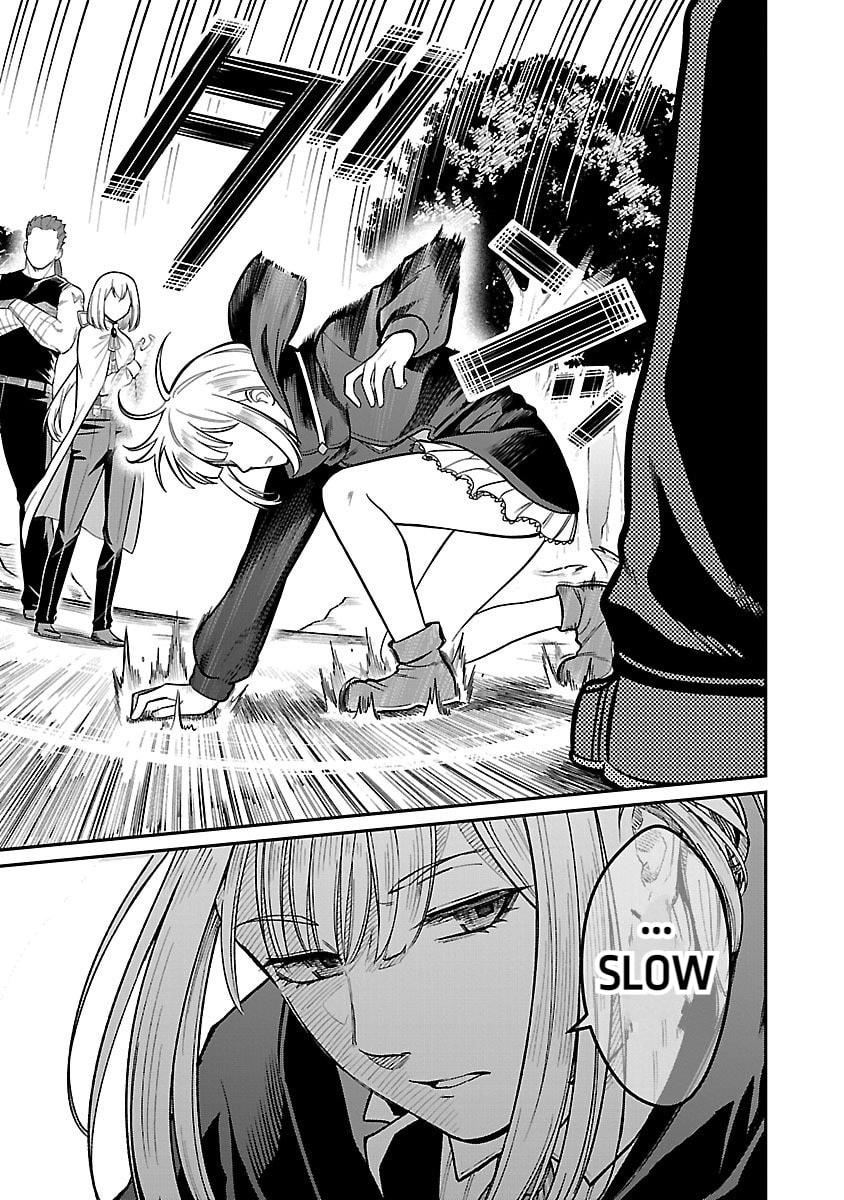 The Hero Trained by the Worst Demon King is Unrivaled in the School of Returnees from Another World Chapter 25 page 5 - 