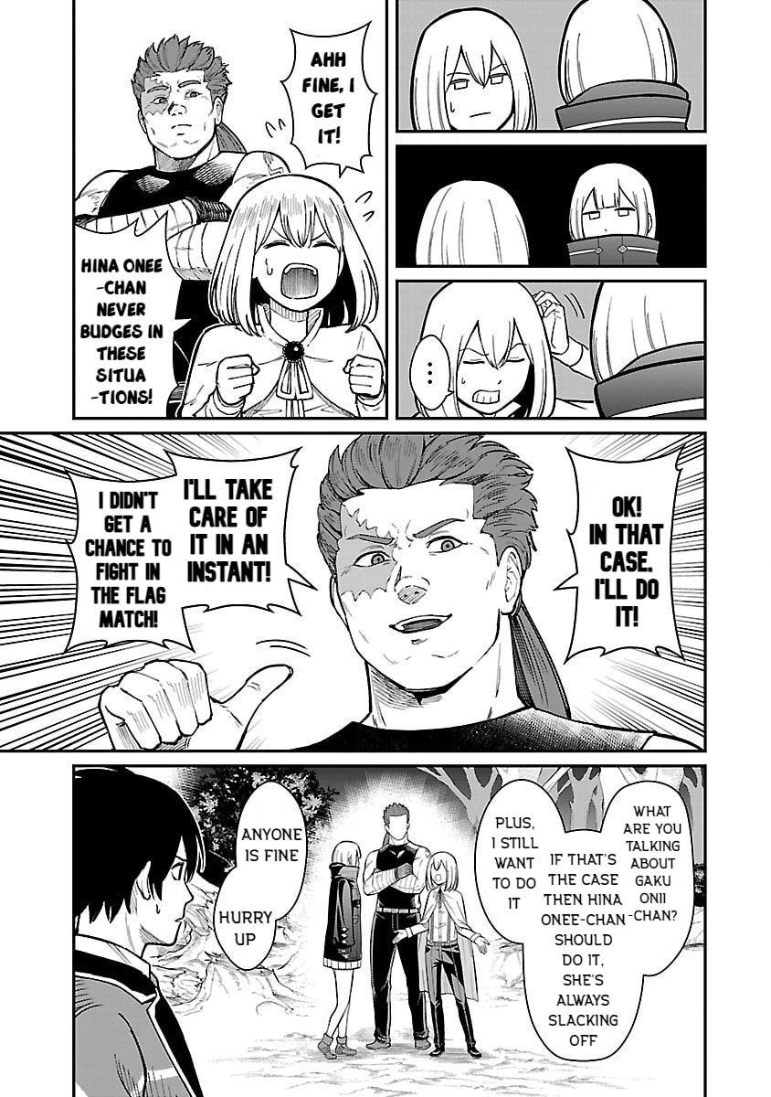 The Hero Trained by the Worst Demon King is Unrivaled in the School of Returnees from Another World Chapter 25 page 7 - 