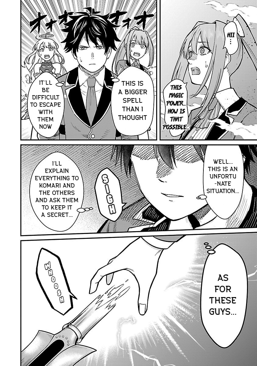 The Hero Trained by the Worst Demon King is Unrivaled in the School of Returnees from Another World Chapter 25 page 10 - 