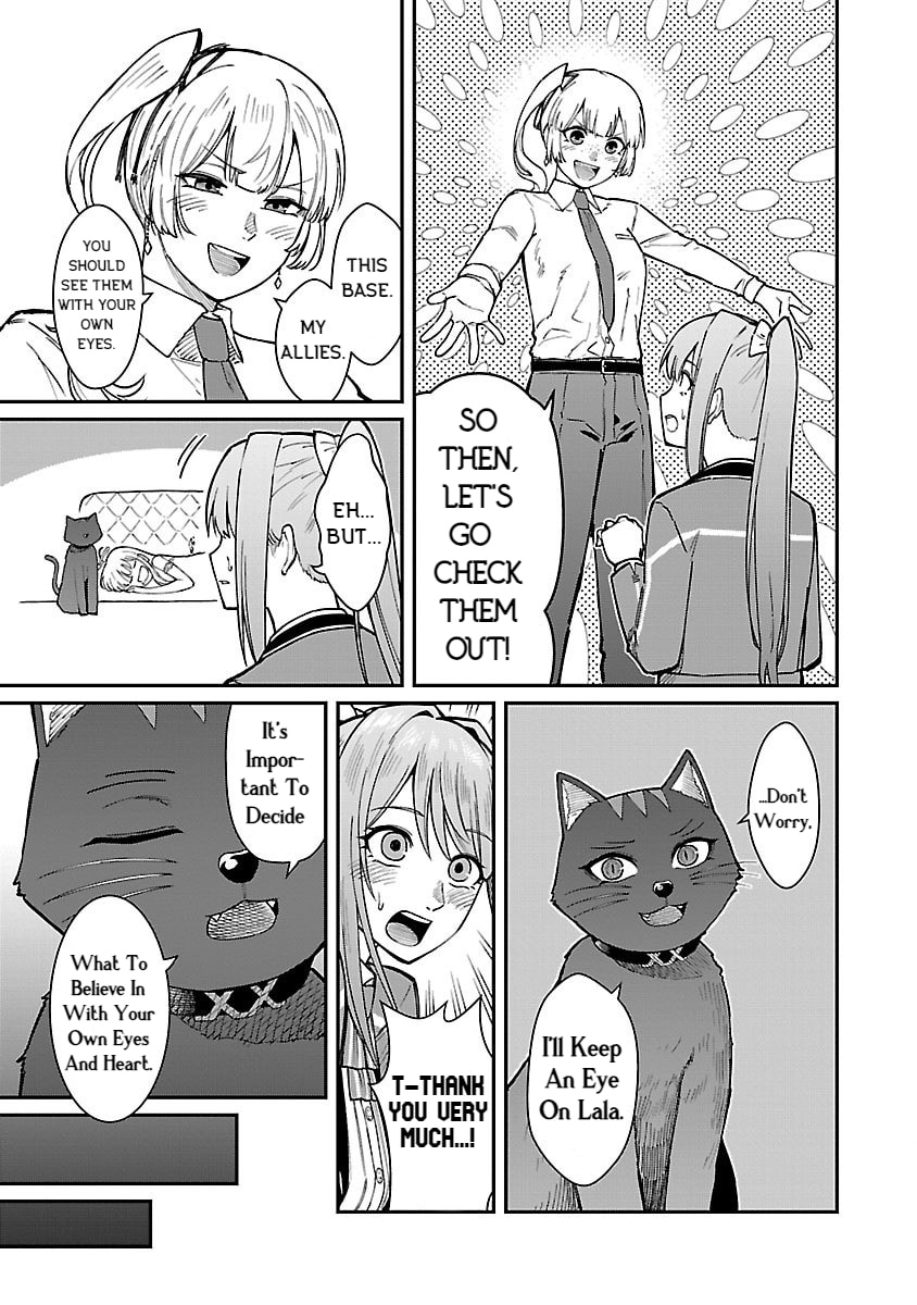The Hero Trained by the Worst Demon King is Unrivaled in the School of Returnees from Another World Chapter 26 page 13 - 