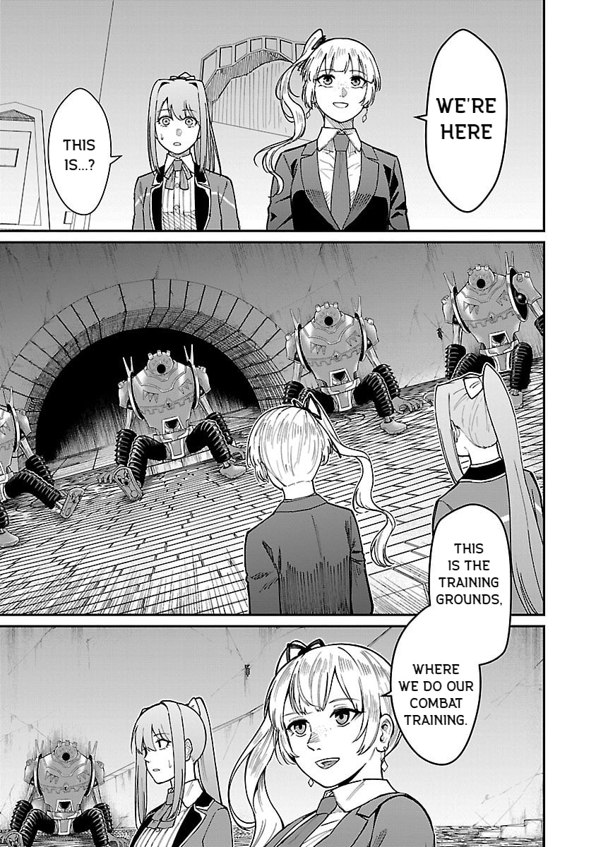 The Hero Trained by the Worst Demon King is Unrivaled in the School of Returnees from Another World Chapter 26 page 17 - 