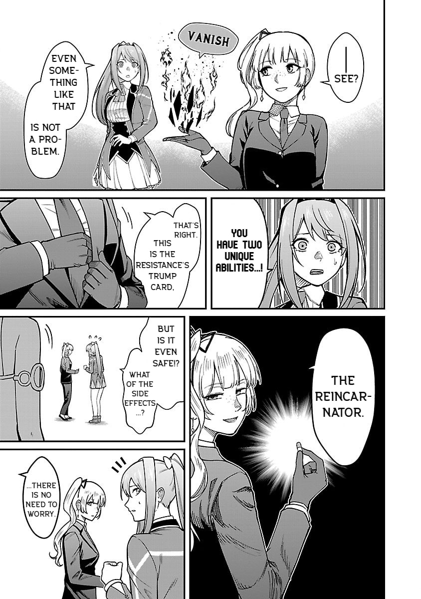 The Hero Trained by the Worst Demon King is Unrivaled in the School of Returnees from Another World Chapter 26 page 23 - 