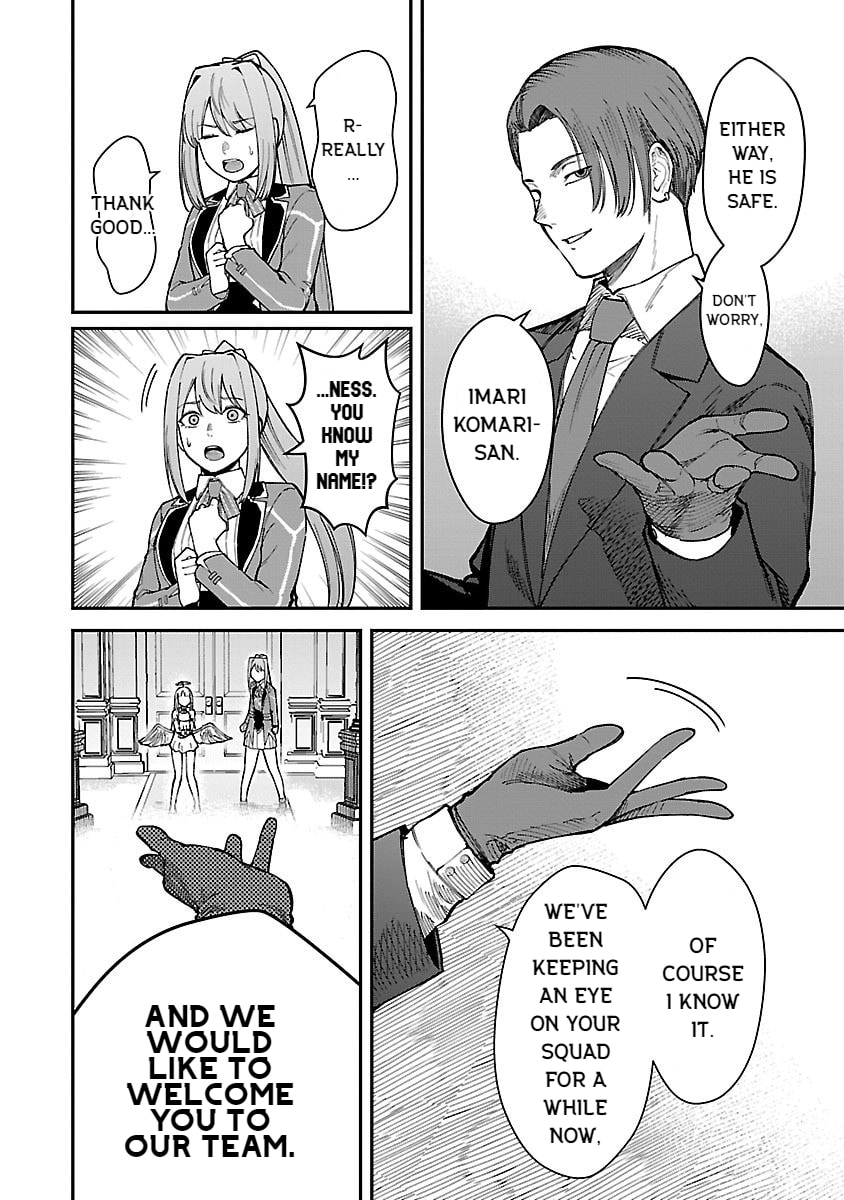 The Hero Trained by the Worst Demon King is Unrivaled in the School of Returnees from Another World Chapter 26 page 4 - 