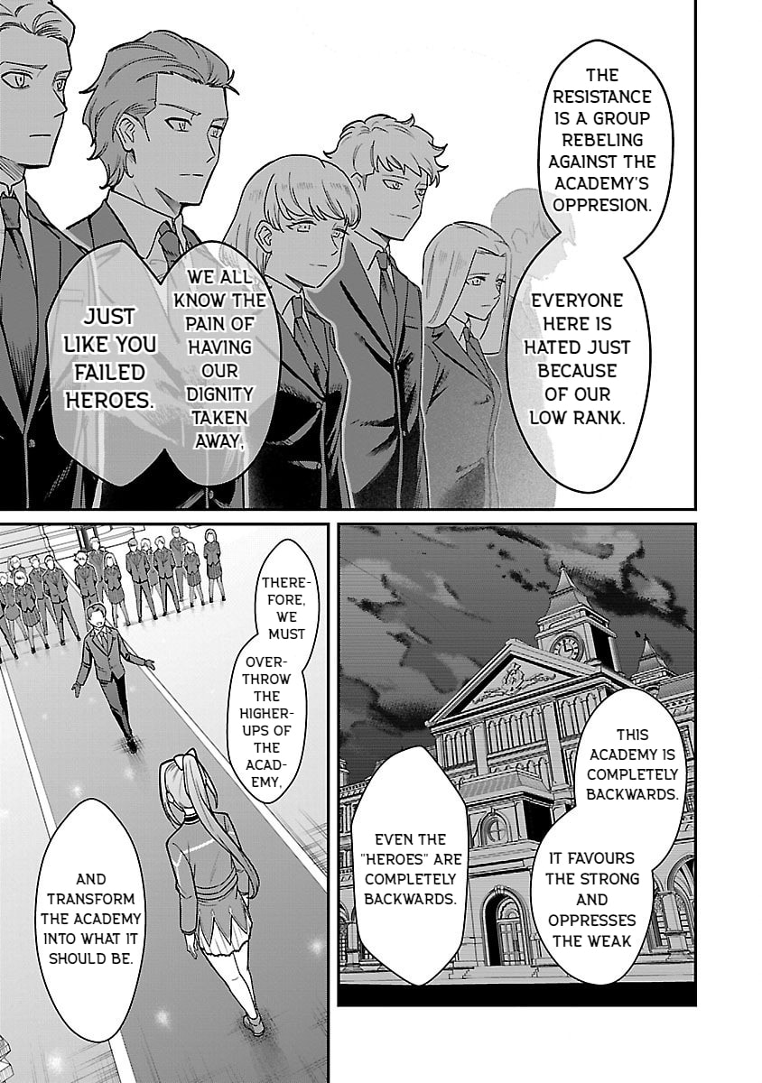 The Hero Trained by the Worst Demon King is Unrivaled in the School of Returnees from Another World Chapter 26 page 5 - 