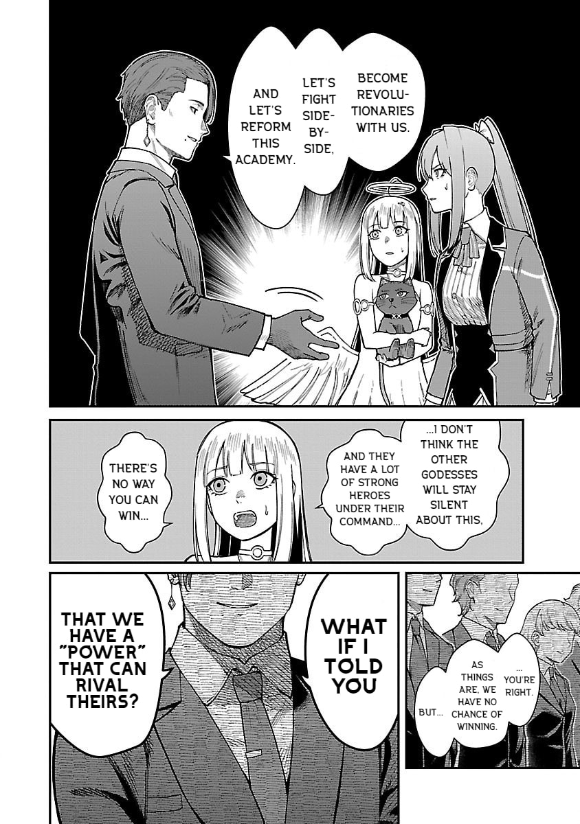 The Hero Trained by the Worst Demon King is Unrivaled in the School of Returnees from Another World Chapter 26 page 6 - 
